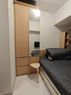 Disewakan studio Tokyo Riverside PIK2 sudah include maintenance!