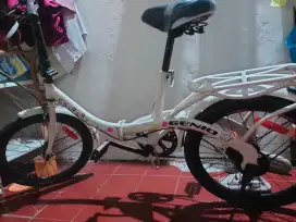 Jual sepeda genio lipat stylo 24 inch