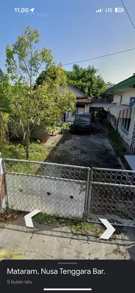 Dijual rumah / tanah lokasi di pajang belakang kantor pajak