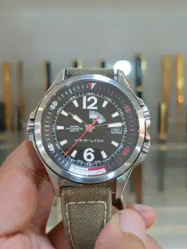 Hamilton khaki automatic