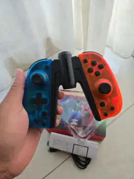 Nexilux pro twincontroller for nintendo switch console