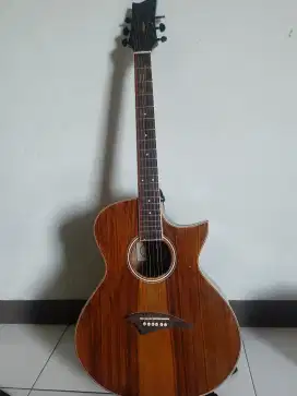 Gitar Akustik Elektrik Cort