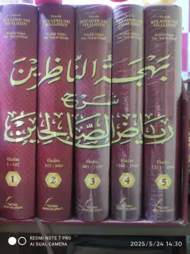 Buku2 Riyadush Shalihin, Tafsir Ibnu Katsir dan Sejarah Islam