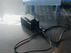 BATERAI SONY FM50 & CHARGER SONY BC-QM1