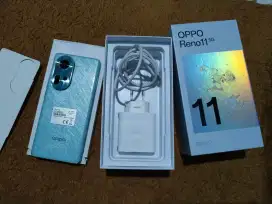 Oppo reno 11 5G ram 8/256 gb second fullset ori