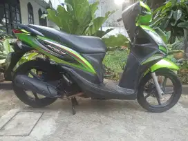 Honda Spacy 2011 Karbu Pajak Panjang