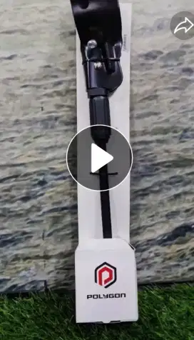 Standar samping / kickstand sepeda mtb sekali pakai