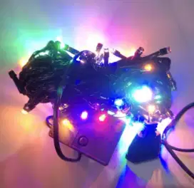 Lampu LED hias agustusan 7 meter