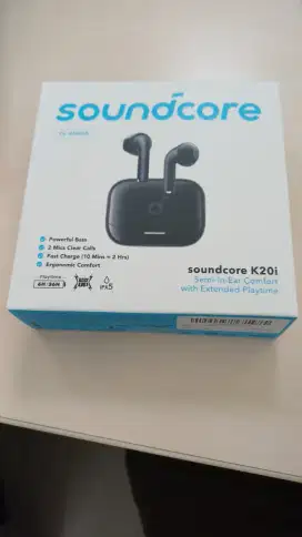Headseat TWS SOUNDCORE K20i