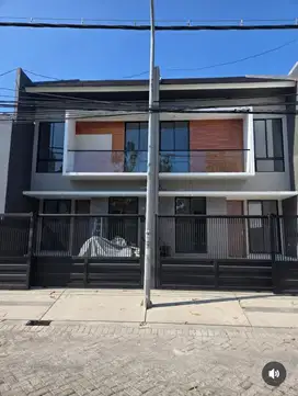 Dijual rumah baru gress 2 unit di Kutisari