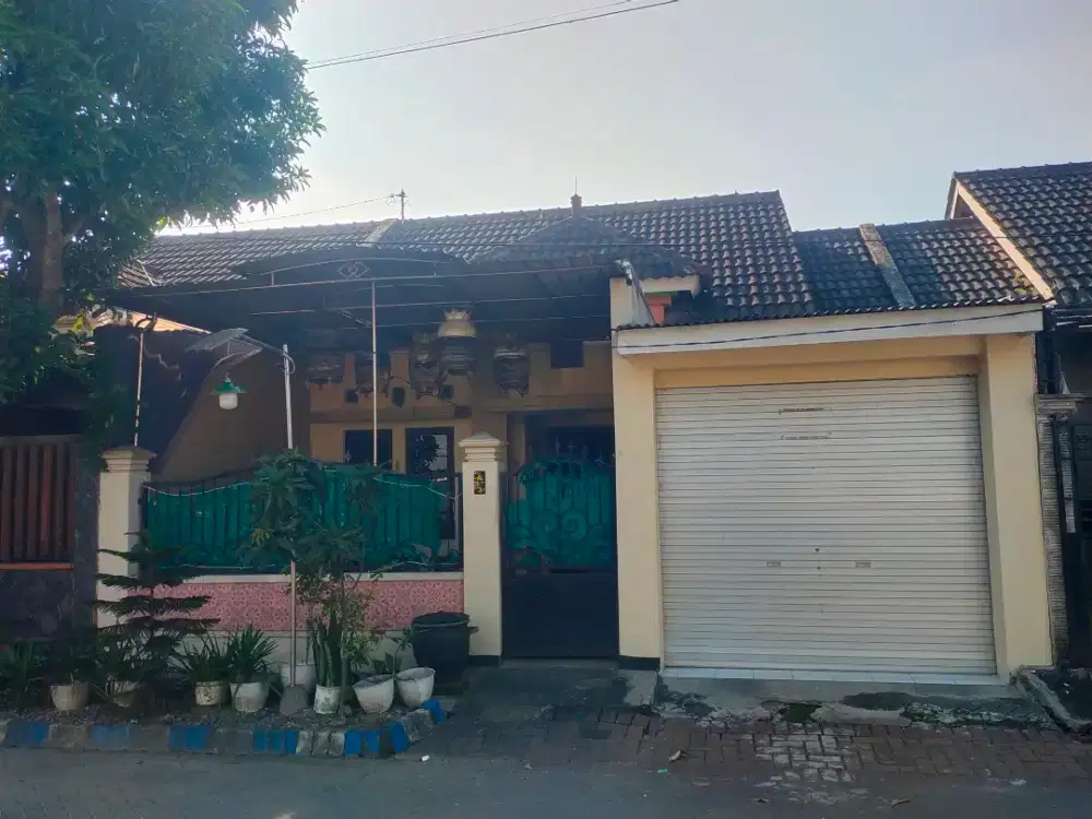Jual cepat rumah 1 lantai