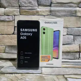 Samsung A05 4/64 4G Fullset Segel Normal Mulus 98%