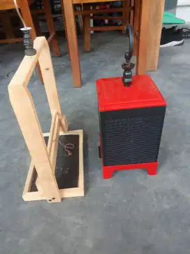 Sangkar layang dan tempat jangkrik