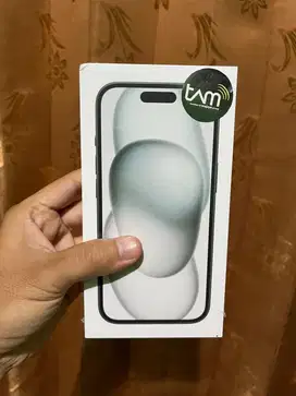 Iphone 15 128gb resmi ibox segel black