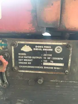 Jual mesin Dong feng