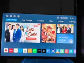 TV besar digital 50inci 4k