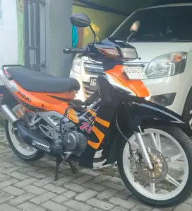 Satria 2 tak Lumba 2003