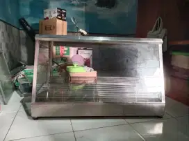 Display warmer second