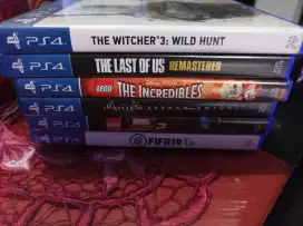 Kaset ps 4 bekas