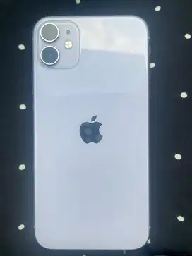 IPHONE 11 PURPLE 64GB SECOND