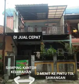 DI JUAL MURAH KRN BUTUH DANA,2 MENIT KE TOL SAWANGAN