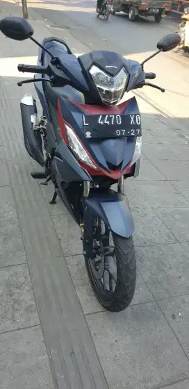 Supra GTR 150 th 2017 super mulus pjk baru