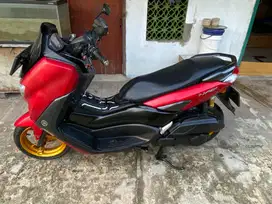 Yamaha nmx thn 2021 merah