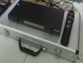 mic wireless normal siap pakai