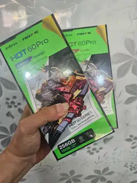 Infinix hot 60 pro ram 8/256 new