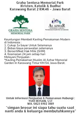 Kavling Pemakaman Keluarga Modern Graha Sentosa Memorial Park