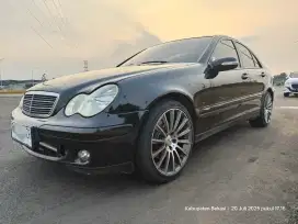 Mercedes Benz c240 w203 type sport
