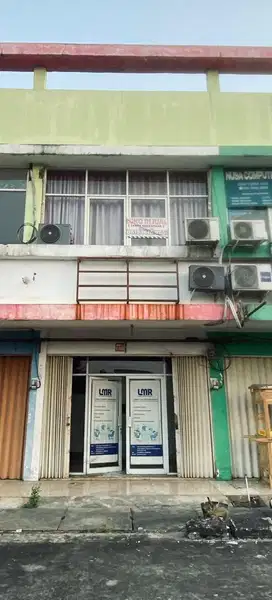 jual ruko, cocok untuk buka usaha/kantoran