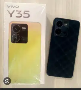 Jual bu aja vivo y35 8/ 128 full set no minus