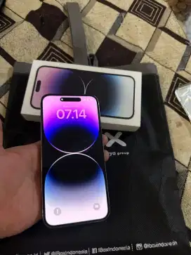 Iphone 14 pro max 128 GB Ori Ibox, BU Cepat