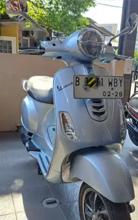 Vespa LX 125 2022, Terawat