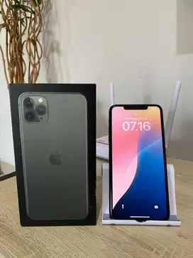 iPhone 11 Pro Max 256GB INTER Midnight Green