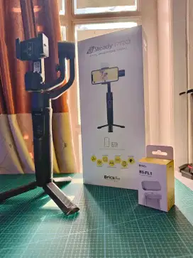 Gimbal Brica BSteady Pro 2024 + LED Light