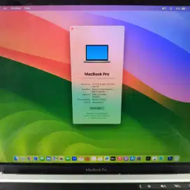 Macbook Pro 2020 Ram 8 Ssd 256 13 inch engkap full set Space Grey