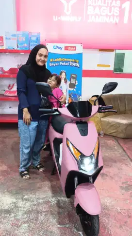 Sepeda Listrik Uwinfly D65
