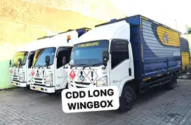 min2unit MURAH cdd long 6rd isuzu elf NMR71L wingbox 2020 wing bok box