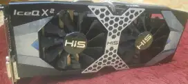 Jual BU(Vga-GEMING HIS-R9380-4GB-DDR5/256bit Turbo)Segel NO minus Murh