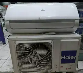 jual ac 1/2pk  haier