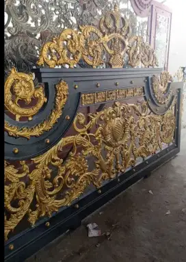 Pintu pagar klasik alferon