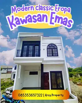 Dekat KRL&kampus ui Rumah ideal pasangan aktif