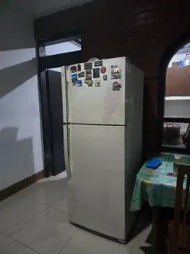Kulkas 2 pintu LG Besar