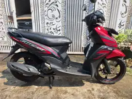 Mio 2014 mesin alus plat bekasi kota
