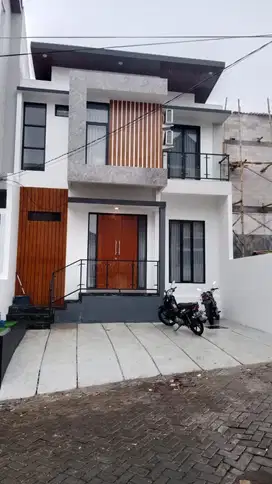 villa 3 kamar tidur view pegunungan