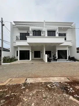 Rumah baru ready stok Pancoran mas Depok