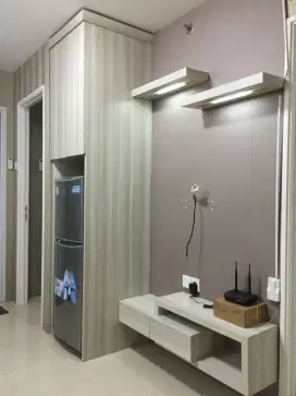 Jual 2kmr furnish selaluter sewa Bassura City Jakarta Tumur