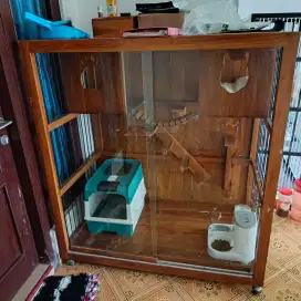 Jual kandang kucing